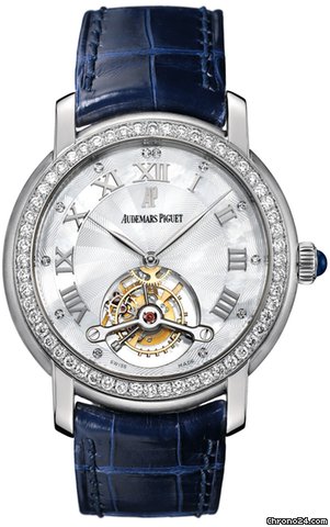 Audemars Piguet Ladies Jules Audemars Tourbillon
