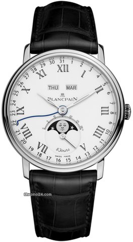 Blancpain Villeret Complete Calendar 8 Jours