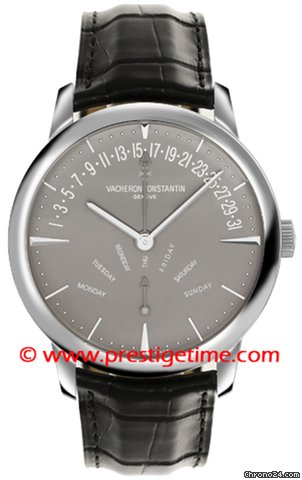 Vacheron Constantin Patrimony Bi-Retrograde Day & Date
