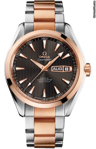 Omega Aqua Terra Annual Calendar