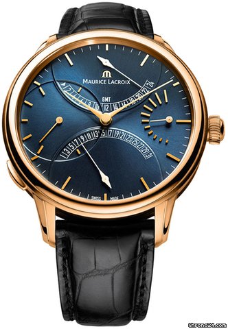 Maurice Lacroix Masterpiece Double Retrograde