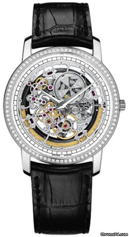 Vacheron Constantin Patrimony Traditionnelle Openworked Automatic 38mm