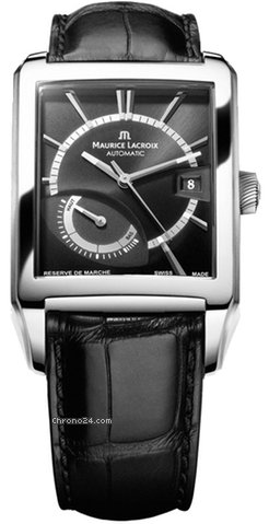 Maurice Lacroix Pontos Rectangulaire Reserve de Marche