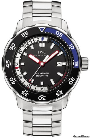 IWC Aquatimer Deep Two