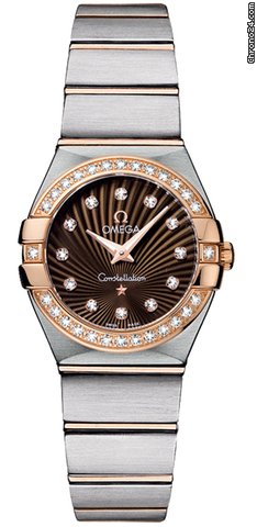 Omega Constellation Brushed 24mm
