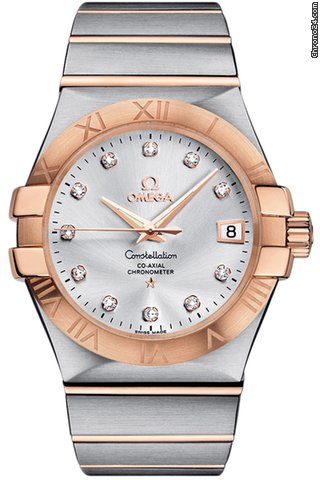 Omega Constellation Chronometer 35mm
