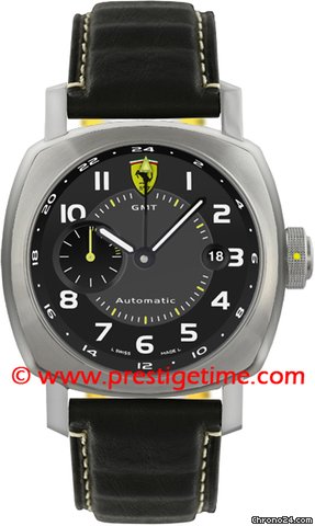 Panerai Ferrari Scuderia GMT