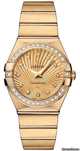 Omega Constellation Brushed 27mm
