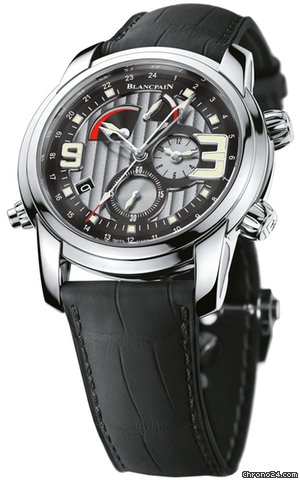 Blancpain L-Evolution Reveil GMT