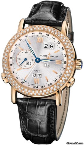 Ulysse Nardin GMT +/- Perpetual 38.5mm