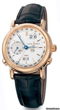 Ulysse Nardin GMT +/- Perpetual 38.5mm