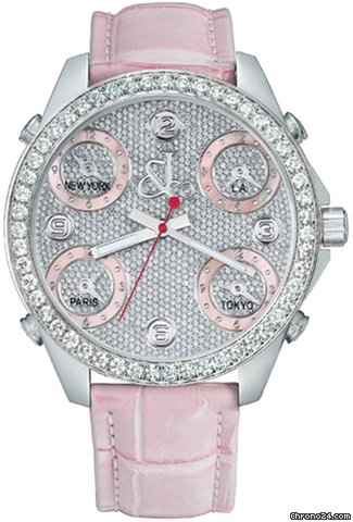 Jacob & Co. Five Time Zone - 40mm, 2ct Bezel