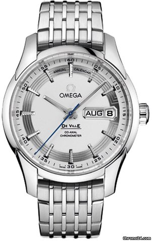 Omega De Ville Hour Vision Annual Calendar