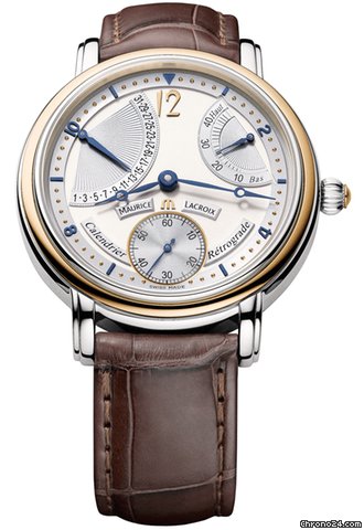 Maurice Lacroix Masterpiece Calendrier Retrograde