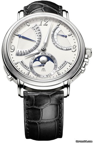 Maurice Lacroix Masterpiece Lune Retrograde
