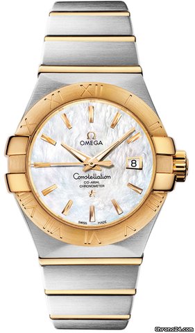 Omega Constellation Brushed Chronometer 31mm