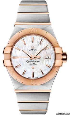 Omega Constellation Brushed Chronometer 31mm