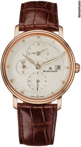 Blancpain Villeret GMT/Double Time Zone