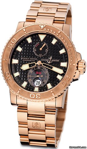 Ulysse Nardin Maxi Marine Diver Chronometer
