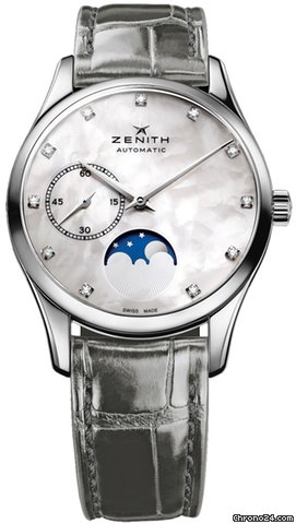 Zenith Class Elite Lady Ultra Thin Moonphase