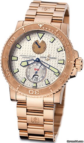Ulysse Nardin Maxi Marine Diver Chronometer