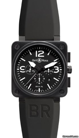 Bell & Ross BR01-94 Chronograph 46mm
