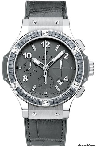 Hublot Big Bang Earl Gray Steel Carat 41mm