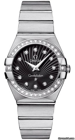 Omega Constellation Brushed 27mm