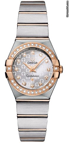 Omega Constellation Brushed 24mm