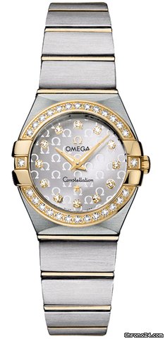 Omega Constellation Brushed 24mm