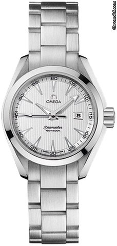 Omega Aqua Terra Ladies Quartz