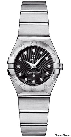 Omega Constellation Brushed 24mm