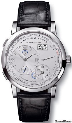 A. Lange & Sohne Lange 1 Time Zone