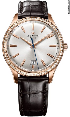 Zenith Captain Central Second