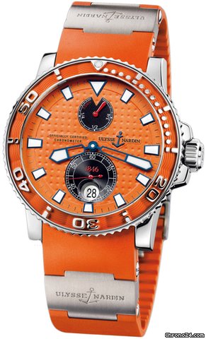 Ulysse Nardin Maxi Marine Diver Chronometer