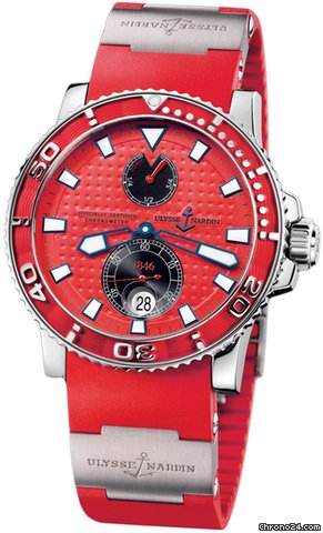 Ulysse Nardin Maxi Marine Diver Chronometer