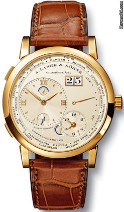 A. Lange & Sohne Lange 1 Time Zone