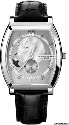 Vacheron Constantin Malte Tonneau Moonphase Power Reserve