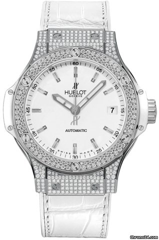 Hublot Big Bang Automatic Steel White 38mm