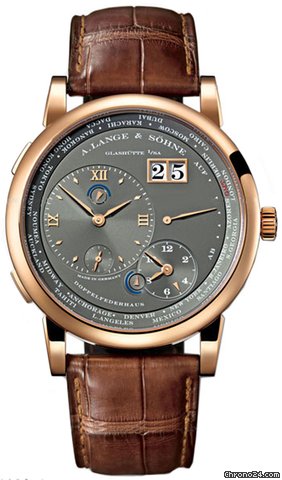 A. Lange & Sohne Lange 1 Time Zone