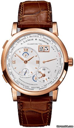 A. Lange & Sohne Lange 1 Time Zone