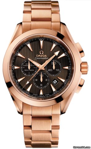Omega Aqua Terra Chronograph