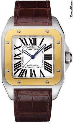 Cartier Santos 100