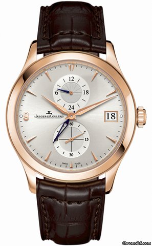 Jaeger-LeCoultre Master DualTime