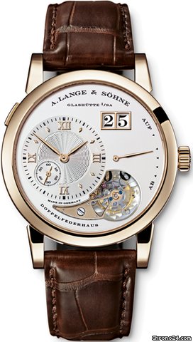 A. Lange & Sohne Lange 1 Tourbillon