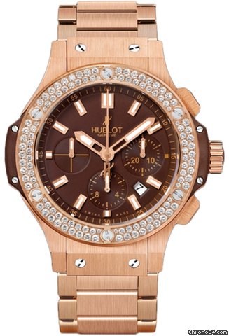 Hublot Big Bang Cappuccino Gold 44mm