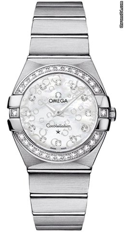 Omega Constellation Brushed 27mm