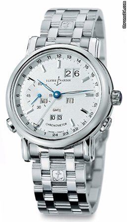 Ulysse Nardin GMT +/- Perpetual 38.5mm