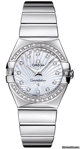 Omega Constellation Polished 27mm