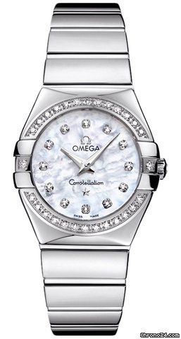 Omega Constellation Polished 27mm
